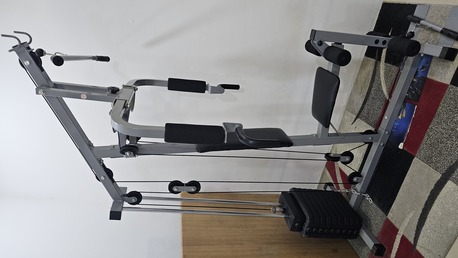Jidhafs, Furniture, BHD 120,  Gym Set (Urgent Sale)