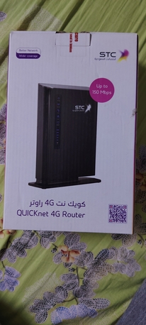 Al Khalidiyah, Electronics, SAR 120,  STC 4G WiFi Router Brand New
