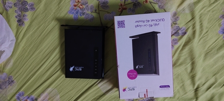 Al Khalidiyah, Electronics, SAR 120,  STC 4G WiFi Router Brand New