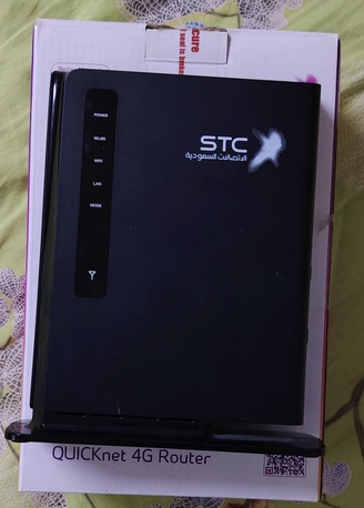 Al Khalidiyah, Electronics, SAR 120,  STC 4G WiFi Router Brand New