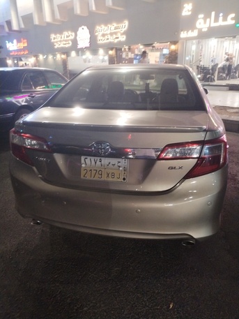 Jeddah, Auto Parts, SAR 35000,  Toyota Camry GLX 2013 For Sale