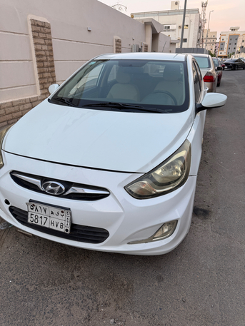 Al Aziziyah, Vehicles, Cars & Trucks , SAR 18500,  Hyundai Accent,  2013,  Automatic,  260000 KM,  Hundai Accent