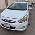 SAR 18500,  Hyundai Accent,  2013,  Automatic,  260000 KM,  Hundai Accent