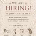 Hiring Experienced Beauty Therapist – Hair, Nails & Massage