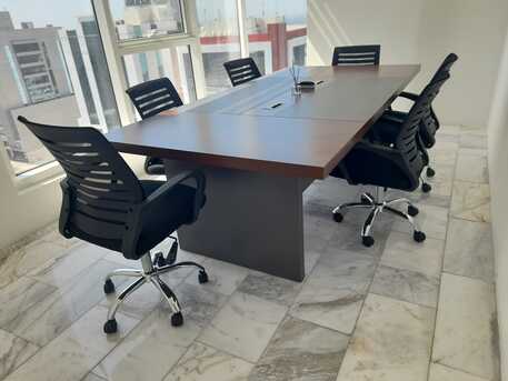 Manama, Offices, BHD 600,  SEEF: Furnished Office For Lease In A Modern Commercial Tower