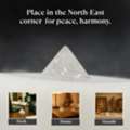 INR 799,  Buy Sphatik Pyramid For Vastu And Meditation