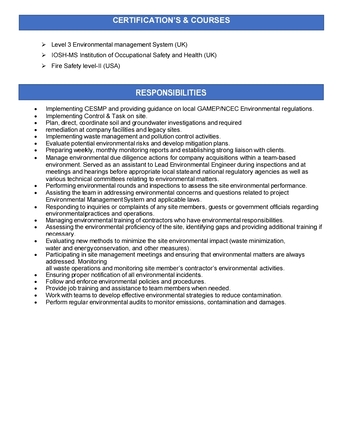Riyadh, Job Seekers, Environment Engineer