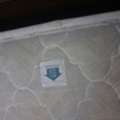 SAR 200,  Double Bed Set  With Mattress Sale