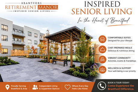 Toronto, General, Inspired Senior Living In Brantford &mdash; Brantford Retirement Manor