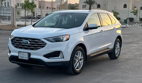 Riyadh, Vehicles, Cars & Trucks , SAR 85000,  FORD EDGE SEL AWD,  2022,  Automatic,  43000 KM,  MID OPTION