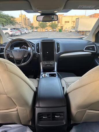 Riyadh, Vehicles, Cars & Trucks , SAR 85000,  FORD EDGE SEL AWD,  2022,  Automatic,  43000 KM,  MID OPTION