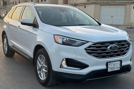 Riyadh, Vehicles, Cars & Trucks , SAR 85000,  FORD EDGE SEL AWD,  2022,  Automatic,  43000 KM,  MID OPTION