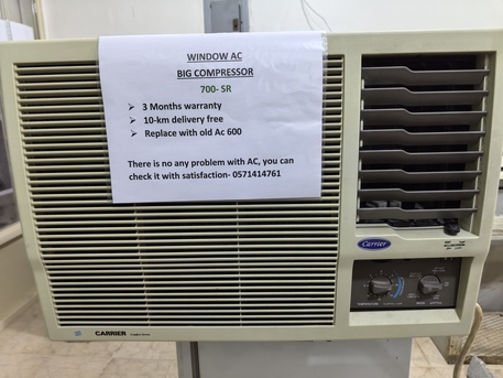 Abqaiq, Air Conditioners, SAR 700,  Window Ac