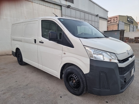 Dammam, Vehicles, Cars & Trucks , SAR 92000,  Toyota Hi-Ace,  2023,  Manual,  135000 KM,  Toyota Hiace Cargo