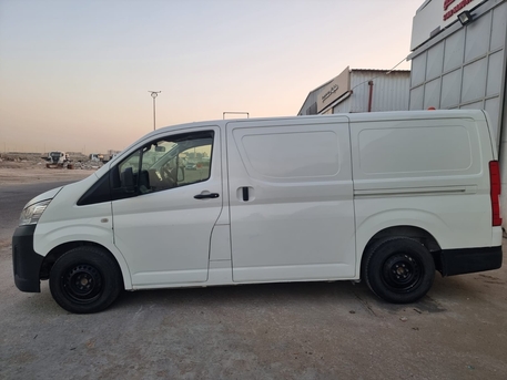 Dammam, Vehicles, Cars & Trucks , SAR 92000,  Toyota Hi-Ace,  2023,  Manual,  135000 KM,  Toyota Hiace Cargo