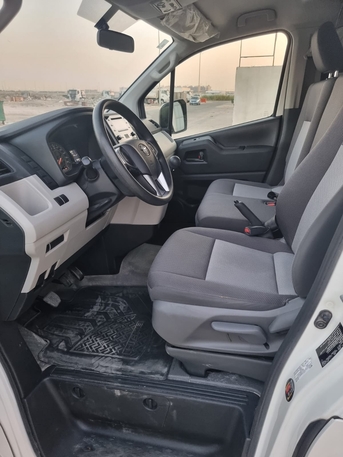 Dammam, Vehicles, Cars & Trucks , SAR 92000,  Toyota Hi-Ace,  2023,  Manual,  135000 KM,  Toyota Hiace Cargo