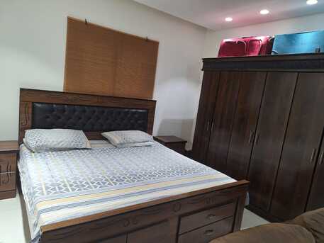 Dammam, Furniture, SAR 1200,  Brown Walnut Bedroom Set With Brand New Matress