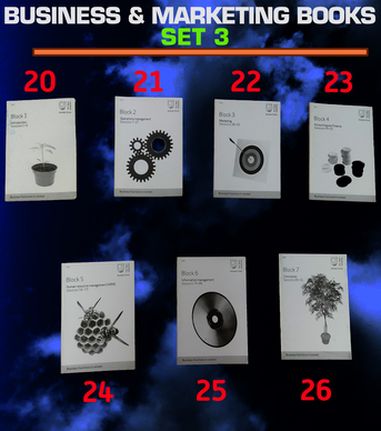 Hoora, Books, BHD 1,  University Books - Different Subjects