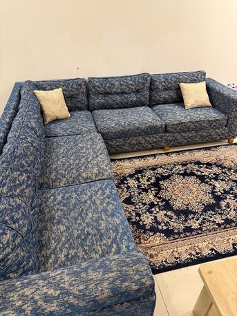Dammam, Furniture, SAR 500,  L Shape Sofa