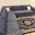 SAR 500,  L Shape Sofa