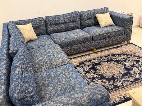 Dammam, Furniture, SAR 500,  L Shape Sofa