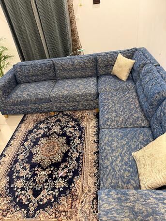 Dammam, Furniture, SAR 500,  L Shape Sofa