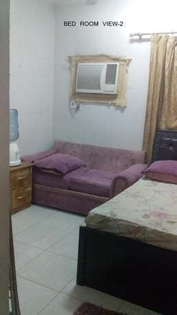 Dammam, Rooms for Rent, SAR 650/month,  1 Furnished Room Available In A 2 BK Flat For Indian Bachelors