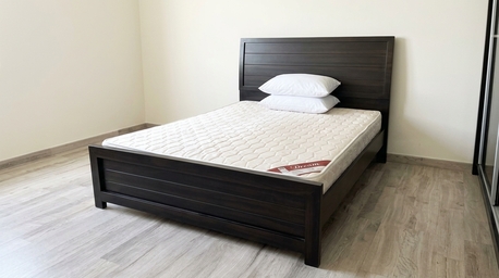 Manama, Furniture, BHD 85,  Wooden(Solid) Queen Bed With Matress