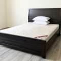 BHD 85,  Wooden(Solid) Queen Bed With Matress