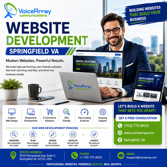 Washington DC, Marketing, Website Development Springfield VA &ndash; Custom Business Websites