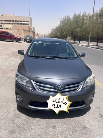 Hara, Vehicles, Cars & Trucks , SAR 29500,  Toyota Corolla XLI,  2013,  Automatic,  208700 KM,  Family Used Car