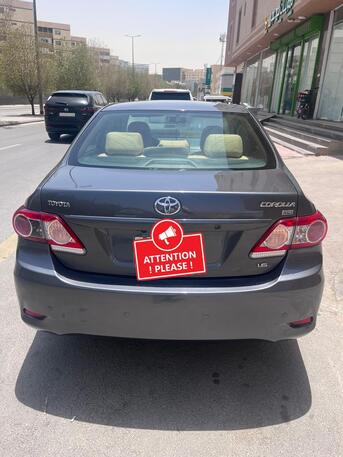 Hara, Vehicles, Cars & Trucks , SAR 29500,  Toyota Corolla XLI,  2013,  Automatic,  208700 KM,  Family Used Car