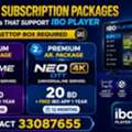 SMART TV PACKAGE WITHOUT A PHYSICAL RECEIVER