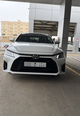 Al Aziziyah, Vehicles, Cars & Trucks , SAR 63000,  Toyota Yaris,  2024,  Automatic,  33000 KM,   YX Full Option