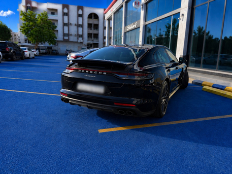 Jeddah, Vehicles, Cars & Trucks , SAR 300000,  Porsche Panamera 4,  2021,  Automatic,  85 KM,  Porsche Panamera