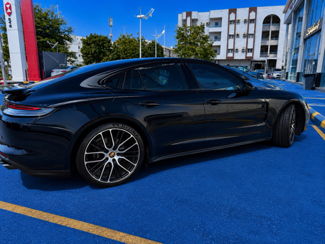 Jeddah, Vehicles, Cars & Trucks , SAR 300000,  Porsche Panamera 4,  2021,  Automatic,  85 KM,  Porsche Panamera