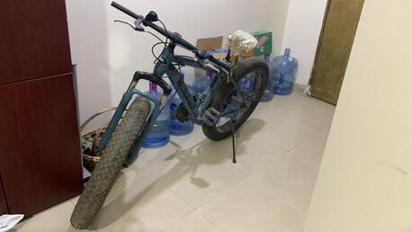 Al Hamra, Bicycles, SAR 400,  Fat Bike For Sale