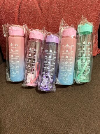 Riyadh, Sporting Goods, SAR 20,  Water Bottle 900ml