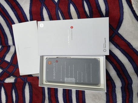Khobar, Mobile Phones, SAR 1750,  Xiaomi 17t 256gb 12gb Ram Sale Swap Brand New 2 Days Use Only