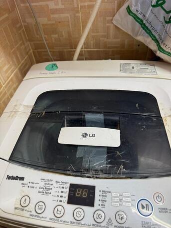 Yanbu, Appliances, SAR 600,  LG Fully Automatic Washing Machine 5.5 Kg Wash, Rinse, Spin