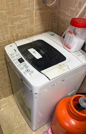 Yanbu, Appliances, SAR 600,  LG Fully Automatic Washing Machine 5.5 Kg Wash, Rinse, Spin