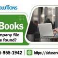 QuickBooks Company File Not Found Error Reasons And Proven Solutions