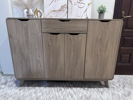 Jeddah, Furniture, SAR 500,  🔥 HOMEBOX **LIKE NEW** NORDICA 22-PAIR SHOE CABINET 🔥