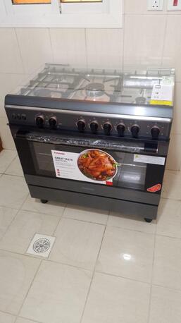 Jeddah, Appliances, SAR 2150,  🔥 TOSHIBA 90CM GAS COOKING RANGE &ndash; MODEL TBA-36LMG5G089KS-SA 🔥