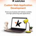 Custom Web Application Development Solutions Brisbane - AAKUNA