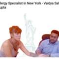 Allergy Specialist In New York - Vaidya Sahil Gupta