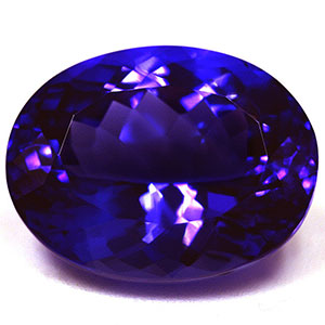 New York, Jewelry, USD 12324,  GIA Certified 11.11 Cts. Oval Tanzanite Stone For Sale AAAA Quality