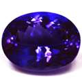 USD 12324,  GIA Certified 11.11 Cts. Oval Tanzanite Stone For Sale AAAA Quality
