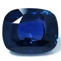 USD 400360,  GIA Certified Untreated 18.25 Cts. Blue Sapphire Stone For Sale Cushion, AAAAA Quality
