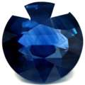 USD 105862,  GIA Certified 15.08 Cts. Natural Blue Sapphire Round, AAAA Quality